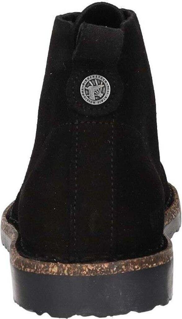 Black Birkenstock Uppsala Mid Boots