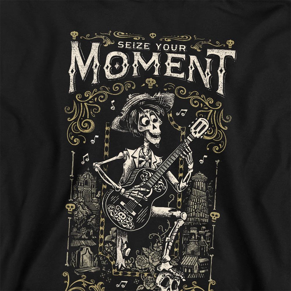 Coco Childrens/Kids Seize Your Moment Recuerdame Hector Heather Hoodie