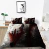 2023 New Style Wolf Print Bed Quilt Cover Comforter Duvet Covers Breathable Kids Friend Gift Cool Creative Home Decor Washable Bedclothes