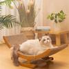 Cats Scratching Rocking Chair Claw Grinding Corrugated Scratcher Wear Resistant Cats Grinding Protecting Claw Lounger