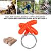 Portable Mini Stainless Steel Wire Saw Rescue Emergency Camping Survival Outdoor Strong Pocket Chain Rope Hand Cable String Saw