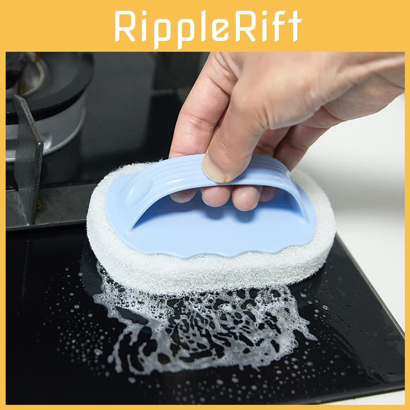 Ergonomic Bathtub Scrubber With Durable Sponge For Home Cleaning Tasks