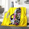 Custom Name Racing Theme Printed Blanket - Perfect for Couch, Bed, Travel & Outdoor Use | Machine Washable, Cozy & Durable.