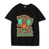 Tung Tung Tung Sahur Italian Brainrot Print T Shirt Men ’s Women Oversized Cotton Fashion Short Sleeve Summer Print Unisex Tops