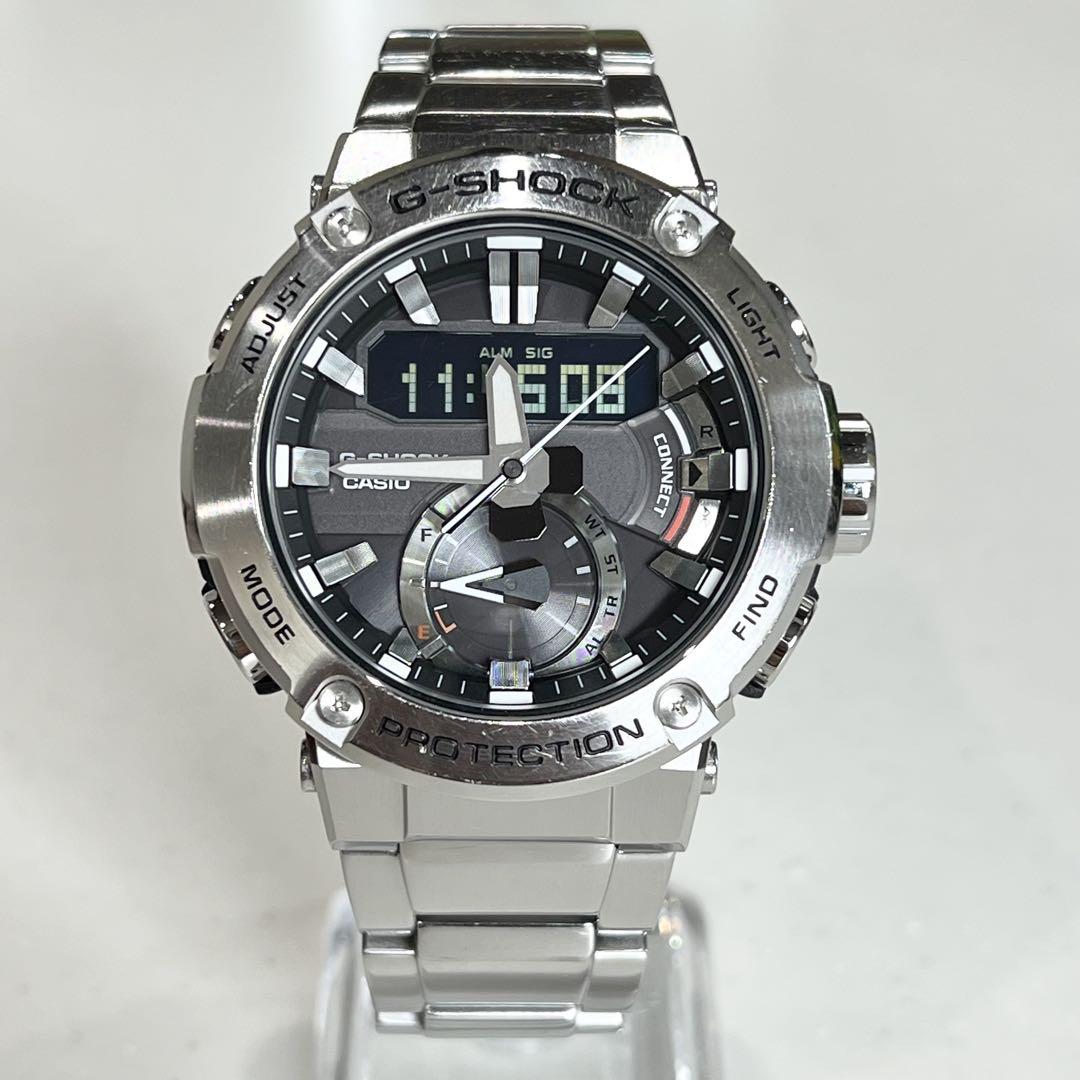 

[USED] CASIO GST-200 Bluetooth Tough Solar Watch