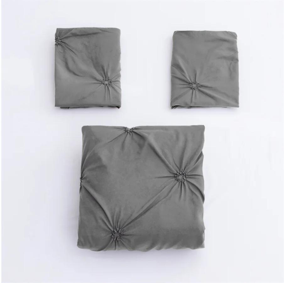 3Pieces Duvet cover double and single bed sheet set comforter sets for Queen&King bed bedding sets with pillowcases