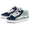 Vans Sk8 mid Checkerboard Green/White Vans VN0A3MV85I9