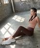 XEXYMIX Black Label Signature 360N Leggings Dahlia Wine
