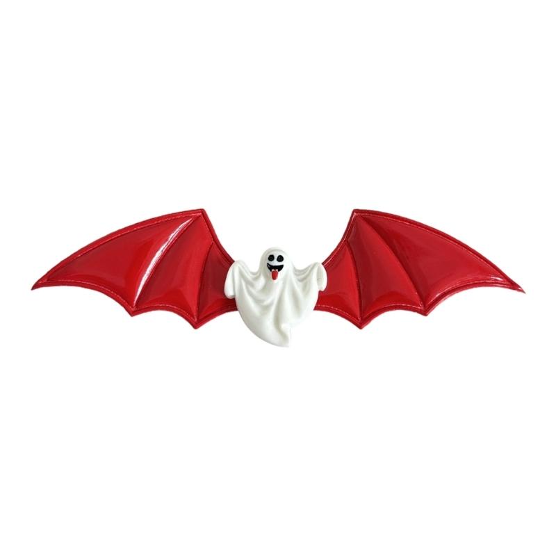 1PC Friendly Bat Shaped Hairpin For Gothic Fashion Dark Theme Parties Comfortable Costume Accessories