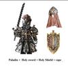 Original Paladin Figurine Magnetic Detachable Ornaments Great Player Crusader Home Desktop Decor Copper Pendant Gift Souvenir