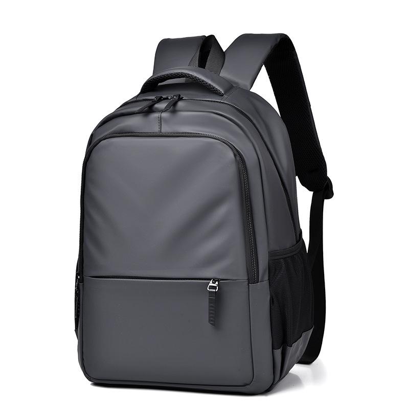Stylish new men's business travel outdoor backpack large capacity lightweight student bag simple computer bag