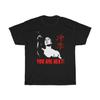 Bloodsport Chong Li You Are Next Slogan Maglietta Nera Film Retrò Abbigliamento Grafica Manica Corta Uomo Donna Tutte le Stagioni