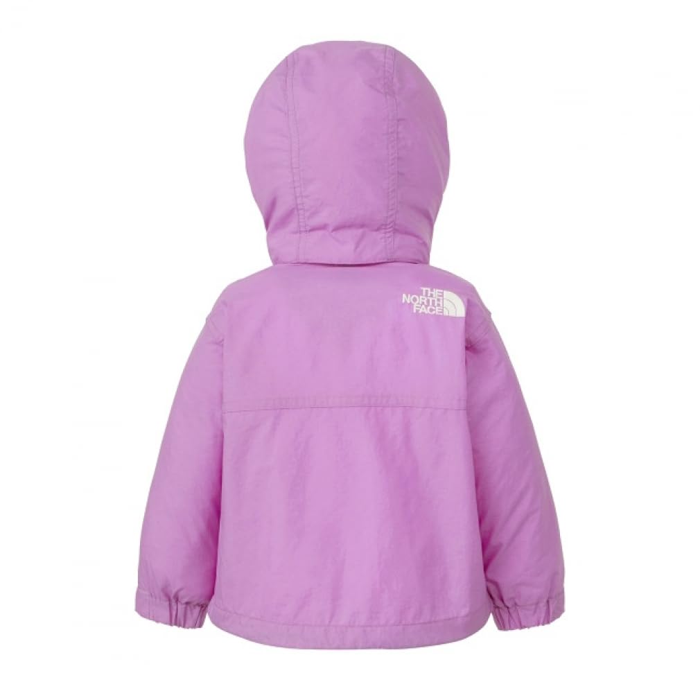 North Baby Compact Water UV Violet 90 [The Face] Jacket, Unisex, Repellent, Protection, Lightweight, Crocus,