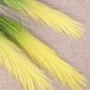 2 Bunches Artificial Greenery Plants with Reed Flower Wheat Grass 85cm Faux Reed Grass Fake Shrubs Pampas Flower Bouquet for Home Garden Wedding Decor