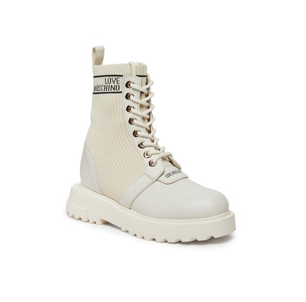 Ankle Boots LOVE MOSCHINO JA24324G0HIY612A White