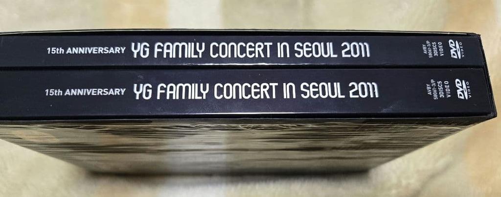 [USED] YG FAMILY CONCERT IN SEOUL 2011