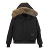 Chaqueta de Plumas de Ganso Estilo Motero Retro Americano de Moda para Hombre 2026