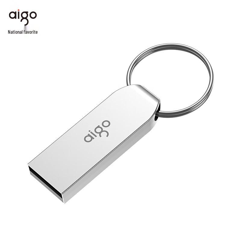 AIGO U268 16GB USB 2.0 Metal Mini Waterproof Flash Drive