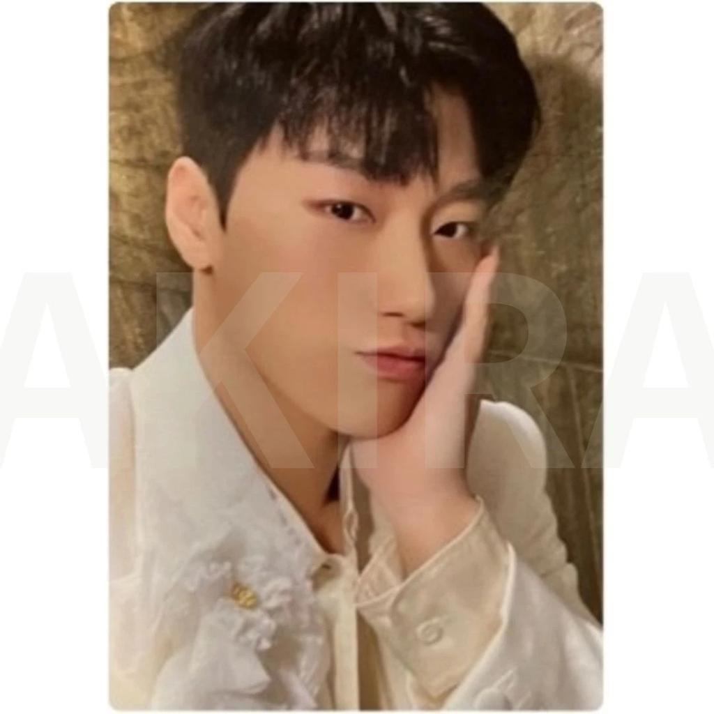 ATEEZ GOLDEN HOUR : Part.1 OFFICIAL ALBUM PHOTO CARD