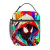New Spider-Man Portable Lunch Bag Thickened Oxford Cloth Ice Bag Lunch Box Meal Bag