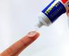[Großpackung] Starker Halt Polster Klar Prothesenkleber (Für Voll- und Teilprothesen) 65g x 2 Packungen
