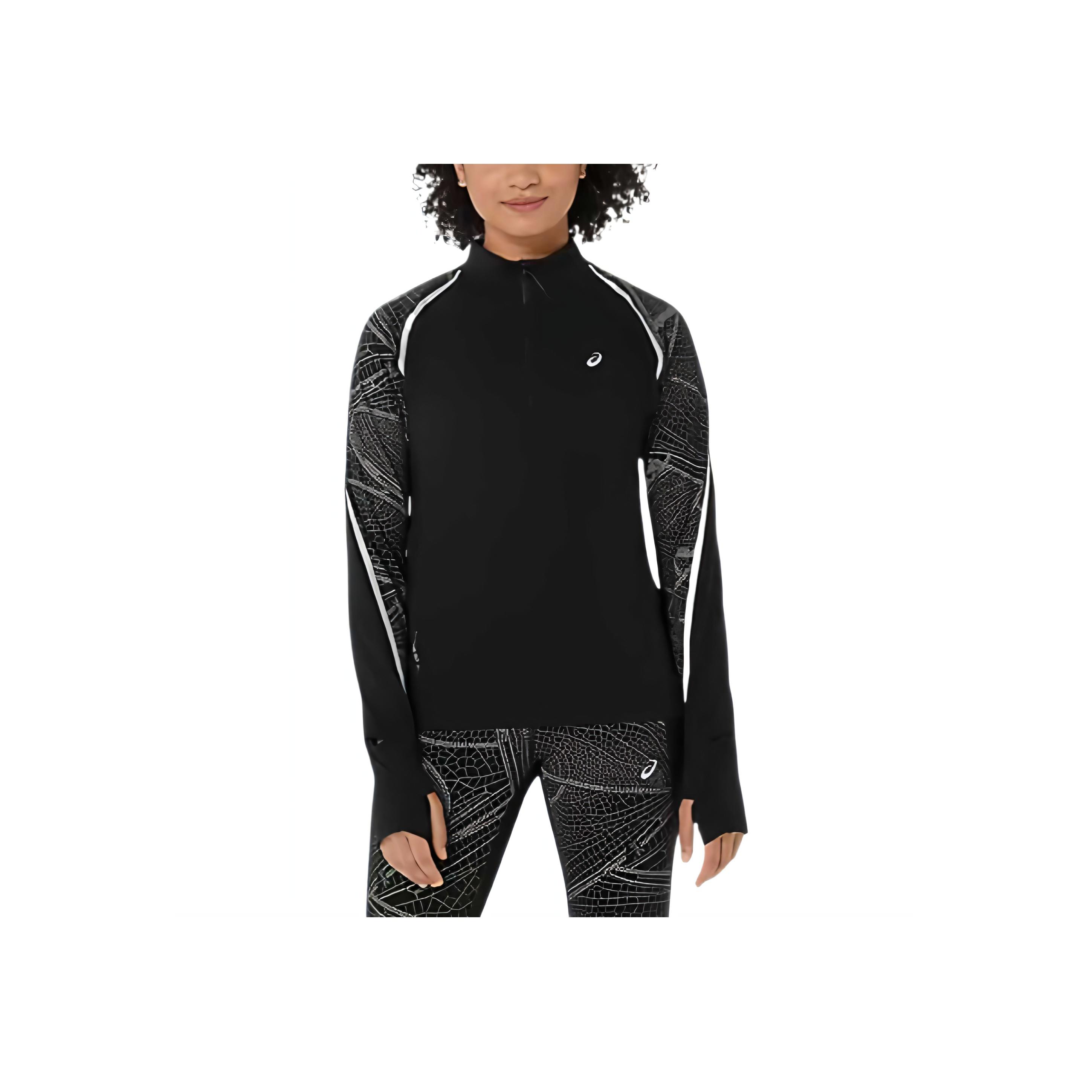 

Asics Lite-Show Minimalist Comfortable Versatile Long Sleeve Shirt Unisex shirts 2012D287-001 S