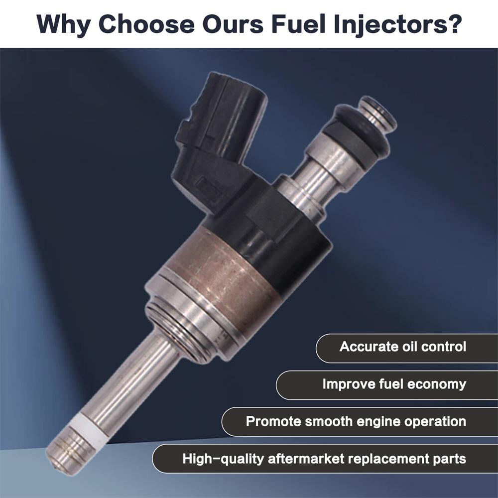 4Pcs Fuel Injector For Honda Accord Civic CR-V 1.5L 16010-5R1-305 16010-5R1-315