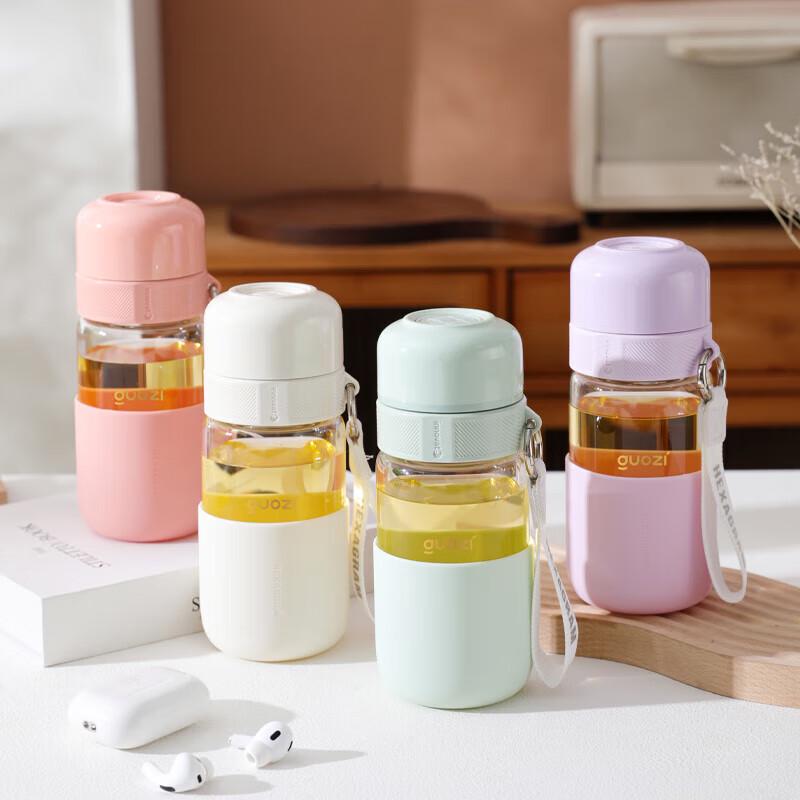 

Guozi Nebula Quick-Open Glass Cup GZ-S72