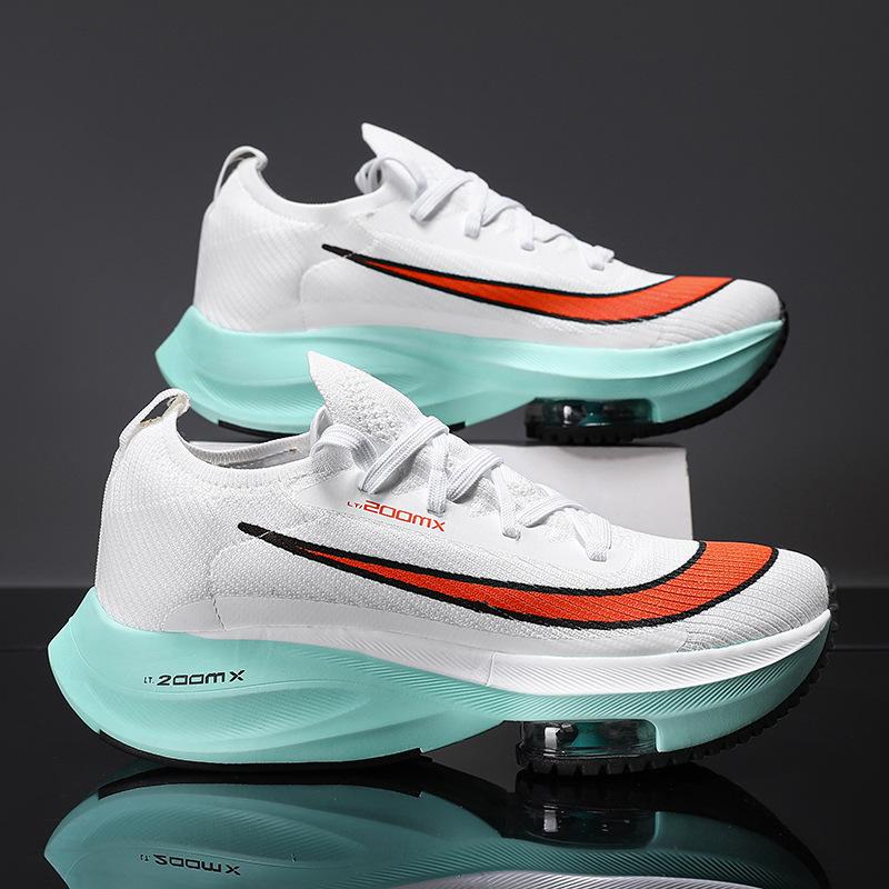 Large size ultra-light autumn platform casual sneakers ins couple outdoor running shoes