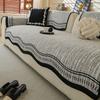 New Sofa Cushion Four Seasons Universal Light Luxury High Sense Simple Modern Fixed Non-Slip Cover Towel