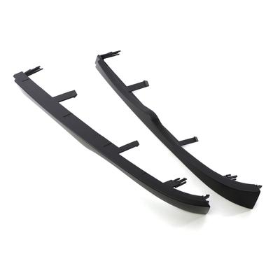 Headlight Trim Moulding Set Front Lower Left and Right, 2pcs Replacement for BMW E46 2002-2005 OEM
