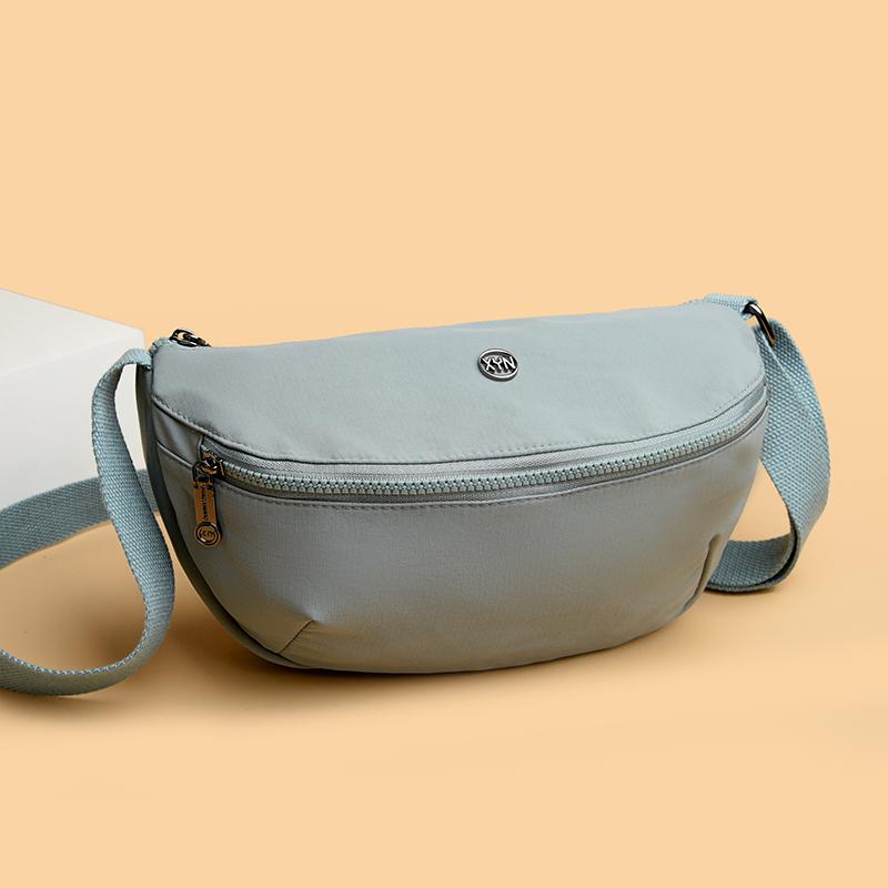 Crossbody Bag Women's Water-Repellent Large Capacity Lightweight Shoulder Bag Mother Bag