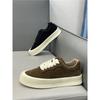 Shoes Men's Autumn New Leather Soft-soled Low-top Men's Shoes Sports and Leisure Board Shoes Men's Trendy Bc