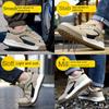 Labor Insurance Shoes Midsole Soft Sole Anti-smashing and Anti-piercing Safety Shoes Work Shoes