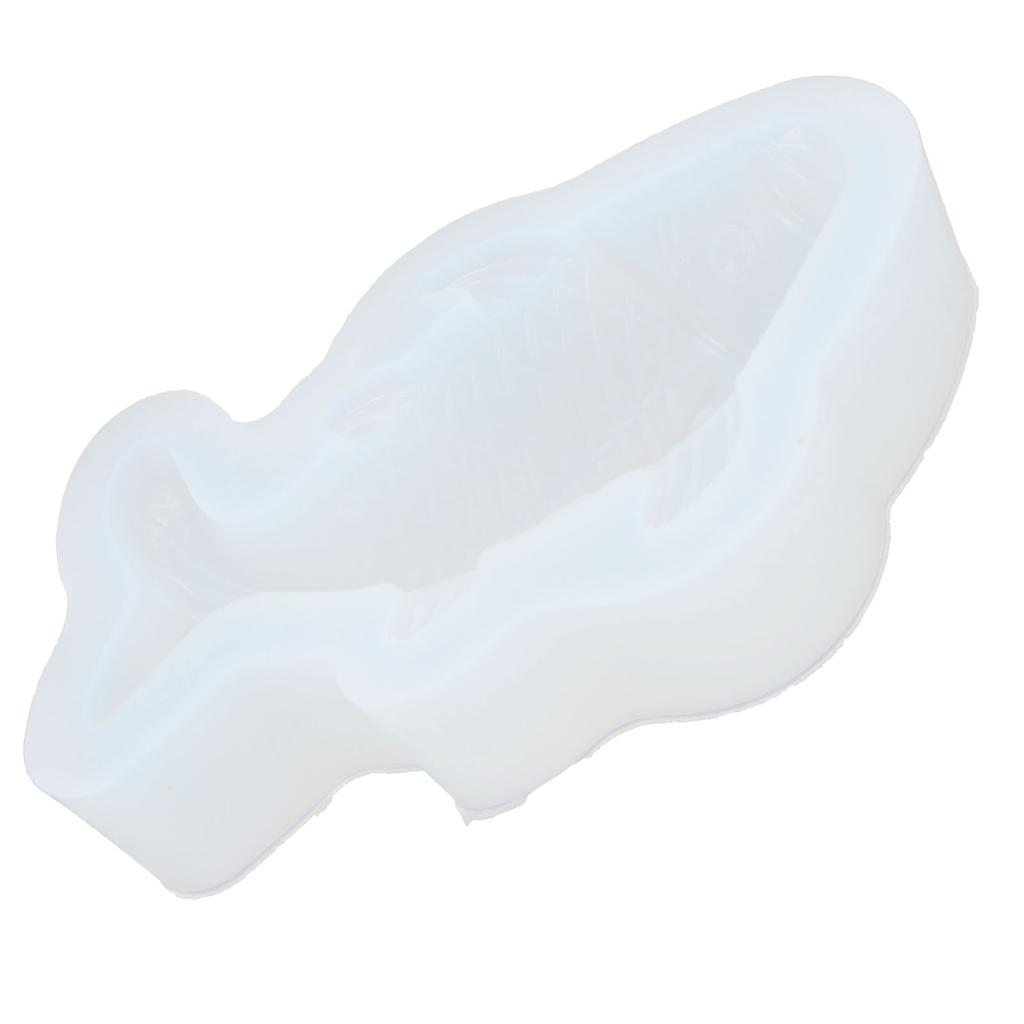 Fish Silicone Mold White DIY Fondant Cake Chocolate Ice Cream Soap Making Accessories