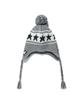 ISTKUNST X9090 9Star Earflap Beanie_Grey(Ik2Ffmab24B)