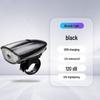 Rechargeable Bicycle Horn and Front Light