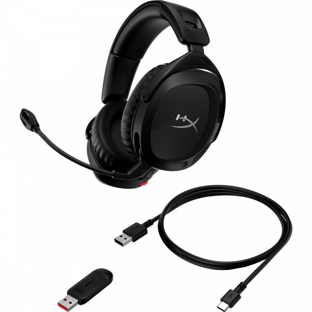 Gaming Headset Cloud Stinger 2 Wireless Black - 676A2AA