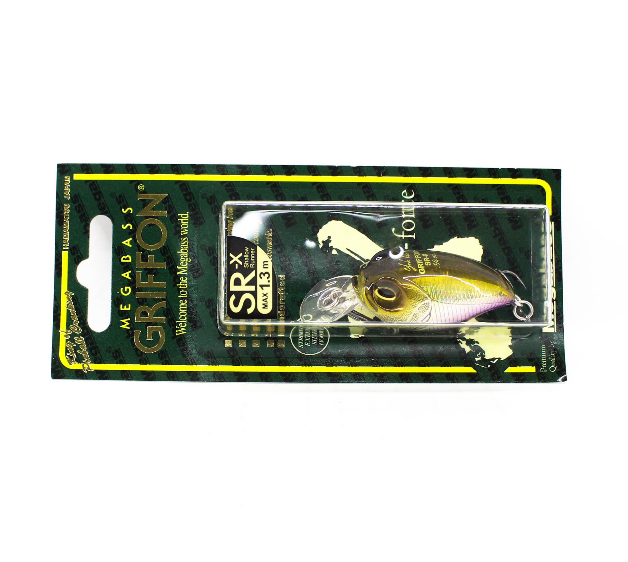 

Megabass Griffon SRX 43 мм 7 грамм Плавающая приманка GG Wakasagi (1750 г.)