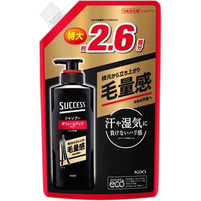 Success Shampoo Volume Up Type Refill Large Capacity 730ml Kao
