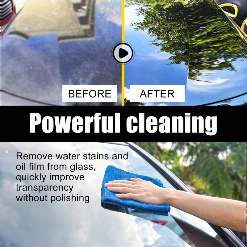 Rayhong Glass Oil Film Remover 150ml Powerful Streak Free Window Cleaner For Cars