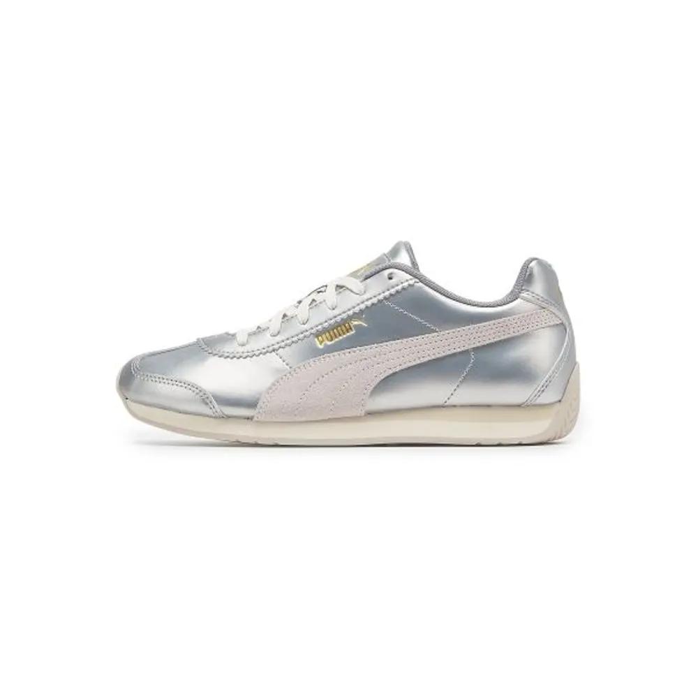 Puma Turin 3 Golazo Metallic - Серебристый:Слоновая кость 401591-01 4240676 285
