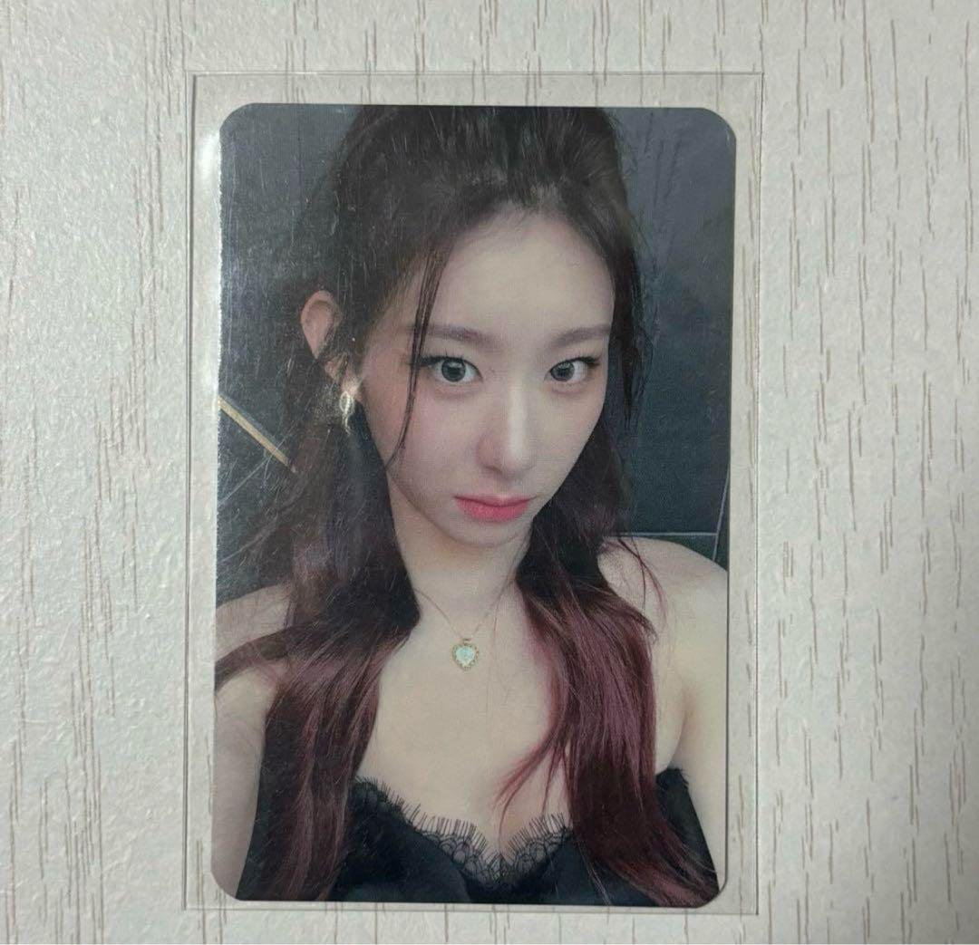 

[USED] ITZY Chaeryeong trading card Soundwave bonus