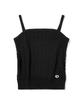 CGP (Women) Wave Logo Symbol Knit Sleeveless_Black