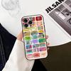 S-Sardines F-Fish Art Phone Case For iPhone 17, 16,15,14,13,12,11 Plus,Pro Max, Others Soft Black Cover