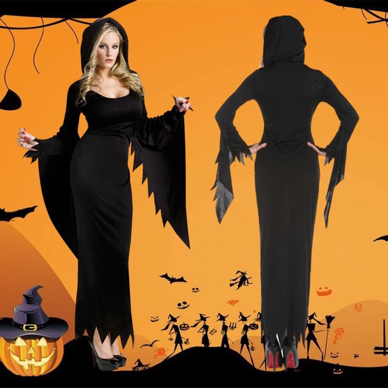 Ladies Vampire Witch Cosplay Costume For Halloween And Role Play