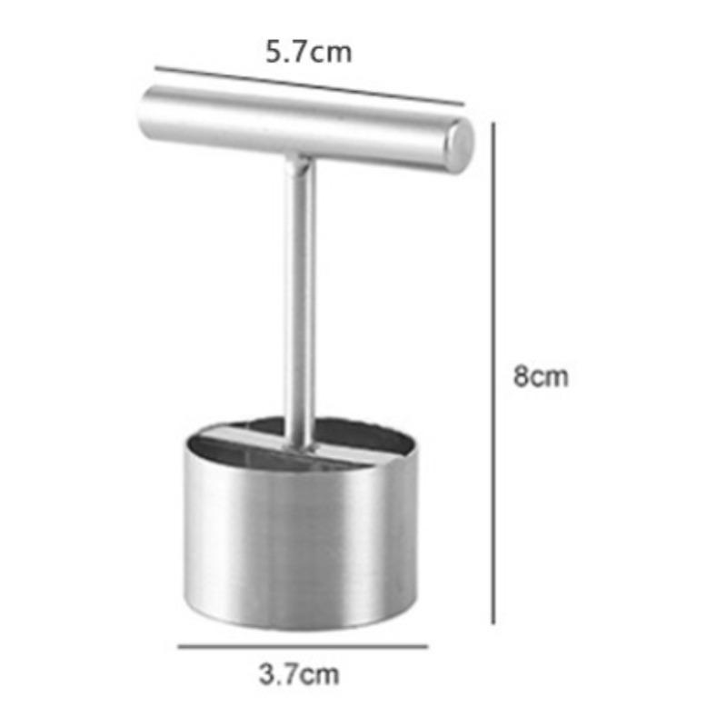

Фруктовое сердце выкапывающее отверстие тушеная груша сердцевина косточкоудалитель small