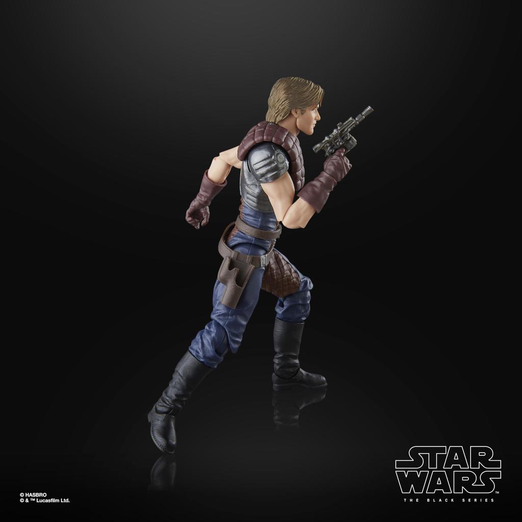 Hasbro Star Wars Black Series Dash Star Shadows of the Empire Premium Collectible 15cm Action Figure Authentic Rendar, Wars G0899,