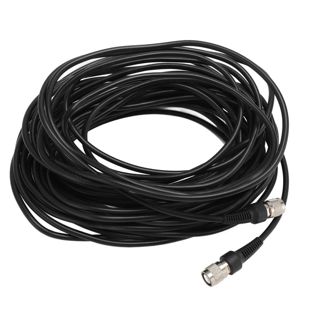 TNC Male To Male Connector Cable GNSS Antenna Feeder GEL200 Low Loss Coaxial Extension Cable 15M 49.21FT