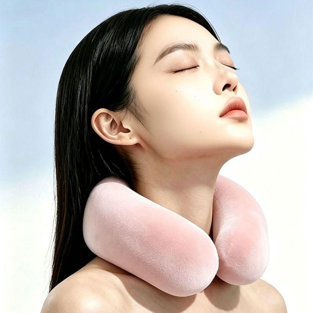 Anti-scalding Neck Support Warm Water Bag Detachable Neck Warmer U-shaped Neck Hot Water Bag Gifts